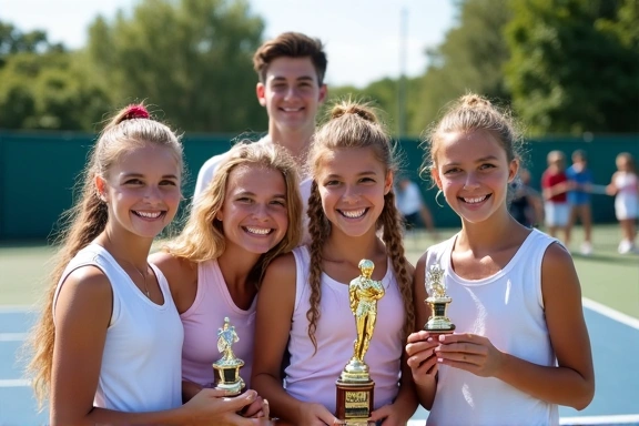 Junior Tennis Championship Winners