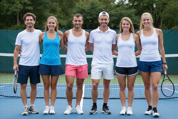 New Tennis Coaching Staff